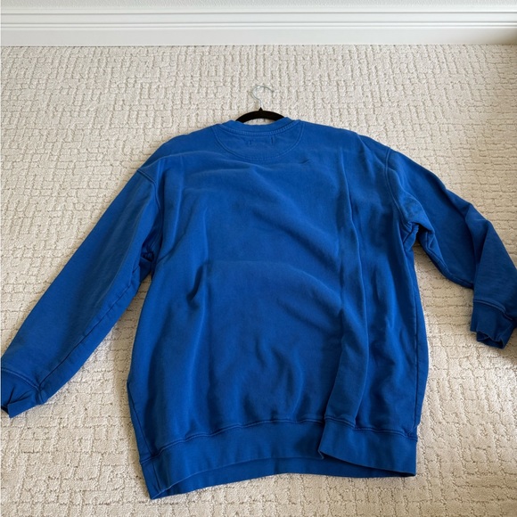 Anine Bing Sport Blue Men's Sweater - Picture 3 of 4